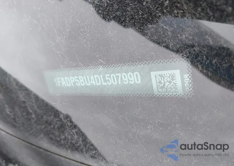 2013 Ford C-Max Hybrid Sel z USA, uszkodzony, nr VIN 1FADP5BU4DL507990